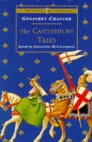 Cover of: The Canterbury Tales (Puffin Classics) by Geoffrey Chaucer, Geraldine McCaughrean