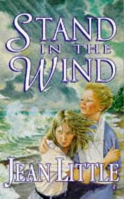 Cover of: Stand in the Wind by Jean Little