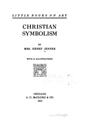 Cover of: Christian Symbolism by 