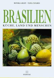Cover of: Brasilien: Küche, Land und Menschen