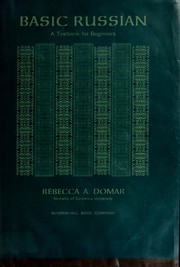 Cover of: Basic Russian by Rebecca A. Domar
