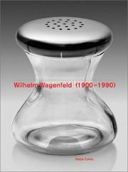 Cover of: Wilhelm Wagenfeld: (1900-1990)