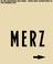 Cover of: Merz