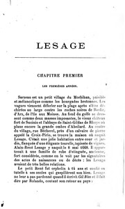 Cover of: Lesage by Léo Claretie