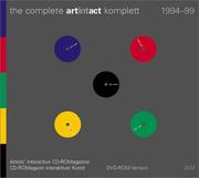 Cover of: Complete Artintact 1994-99, The: Artist's Interactive CD-ROMagazine on DVD-ROM