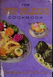 Cover of: The New Orleans cookbook by Culinary Arts Institute.