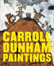 Cover of: Carroll Dunham by Dunham, Carroll