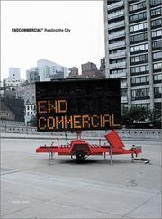 Cover of: Endcommercial / Reading the City