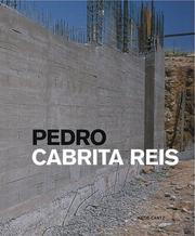 Cover of: Pedro Cabrita Reis