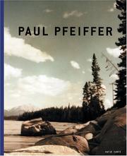 Cover of: Paul Pfeiffer