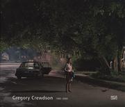 Cover of: Gregory Crewdson | Martin Hochleitner