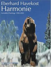 Cover of: Eberhard Havekost: Harmonie