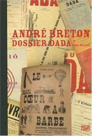 Cover of: Andre Breton: Dossier Dada