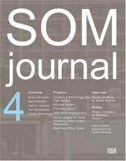 Cover of: SOM Journal 4