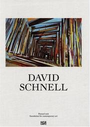 Cover of: David Schnell