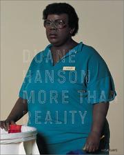 Cover of: Duane Hanson: More than Reality