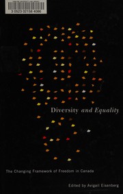 Cover of: Diversity and equality by edited by Avigail Eisenberg