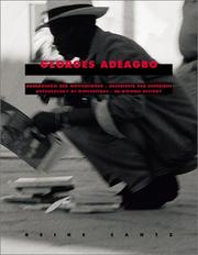 Cover of: Georges Adéagbo by Georges Adéagbo