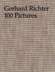 Cover of: Gerhard Richter by Gerhard Richter, Hans Ulrich Obrist, Birgit Pelzer, Guy Tosatto