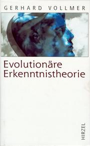 Cover of: Evolutionäre Erkenntnistheorie.