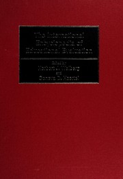 Cover of: The International encyclopedia of educational evaluation