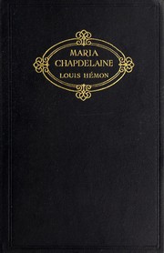 Cover of: Maria Chapdelaine: re cit du Canada franc ʹais