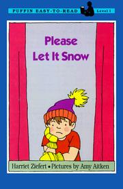 Cover of: Please Let It Snow by Jean Little