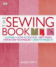 Cover of: The sewing book