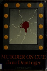 Cover of: Murder on cue by Jane Dentinger