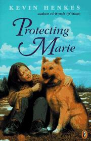 Cover of: Protecting Marie