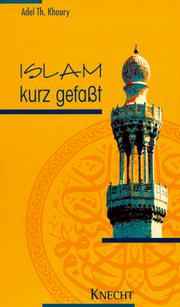 Cover of: Islam kurz gefaßt.