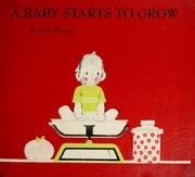 Cover of: A baby starts to grow.