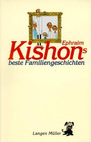 Cover of: Kishons beste Familiengeschichten. by Ephraim Kishon