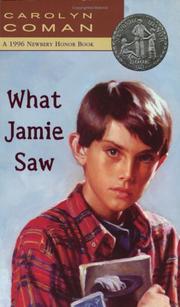 Cover of: What Jamie saw by Carolyn Coman