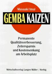 Cover of: Gemba Kaizen (Gebundene Ausgabe) by Masaaki Imai