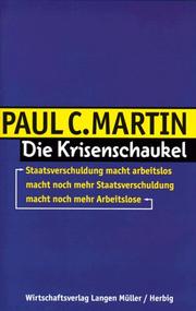 Cover of: Die Krisenschaukel.