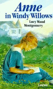 Cover of: Anne In Windy Willows by Lucy Maud Montgomery