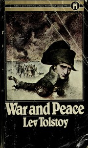 Cover of: War Peace E by Lev Nikolaevič Tolstoy