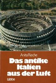 Cover of: Das antike Italien aus der Luft