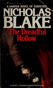 Cover of: The Dreadful Hollow: A Nigel Strangeways Mystery