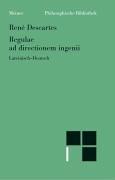Cover of: Regulae ad directionem ingenii. by René Descartes