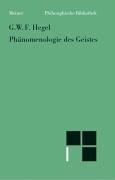 Cover of: Phänomenologie des Geistes by Georg Wilhelm Friedrich Hegel