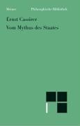 Cover of: Vom Mythus des Staates.