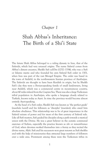 Shah Abbas by David Blow