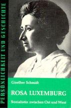 Cover of: Rosa Luxemburg, Sozialistin zwischen Ost und West