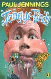 Cover of: Tongue-Tied! by Paul Jennings
