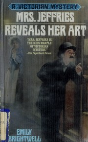 Cover of: Mrs Jeffries reveals her art