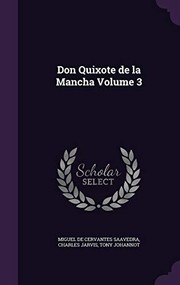 Cover of: Don Quixote de la Mancha Volume 3