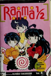 Cover of: Ranma 1/2. vol 8 by Rumiko Takahashi