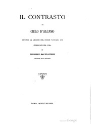 Cover of: Il "Contrasto"